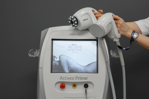RF лифтинг кожи на платформе Accent Prime Alma Laser